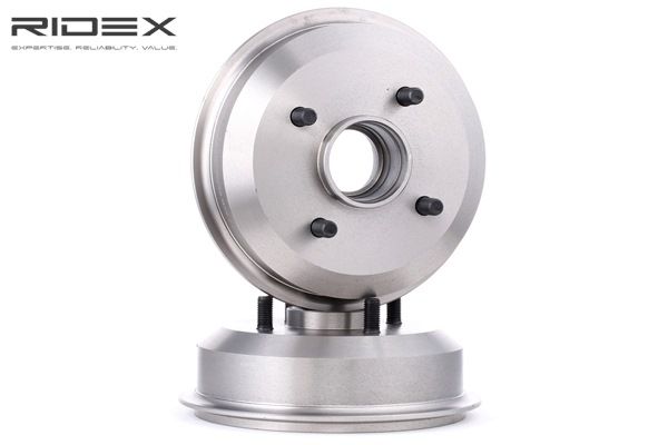 RIDEX 123B0026 Bremstrommel 4059191225354