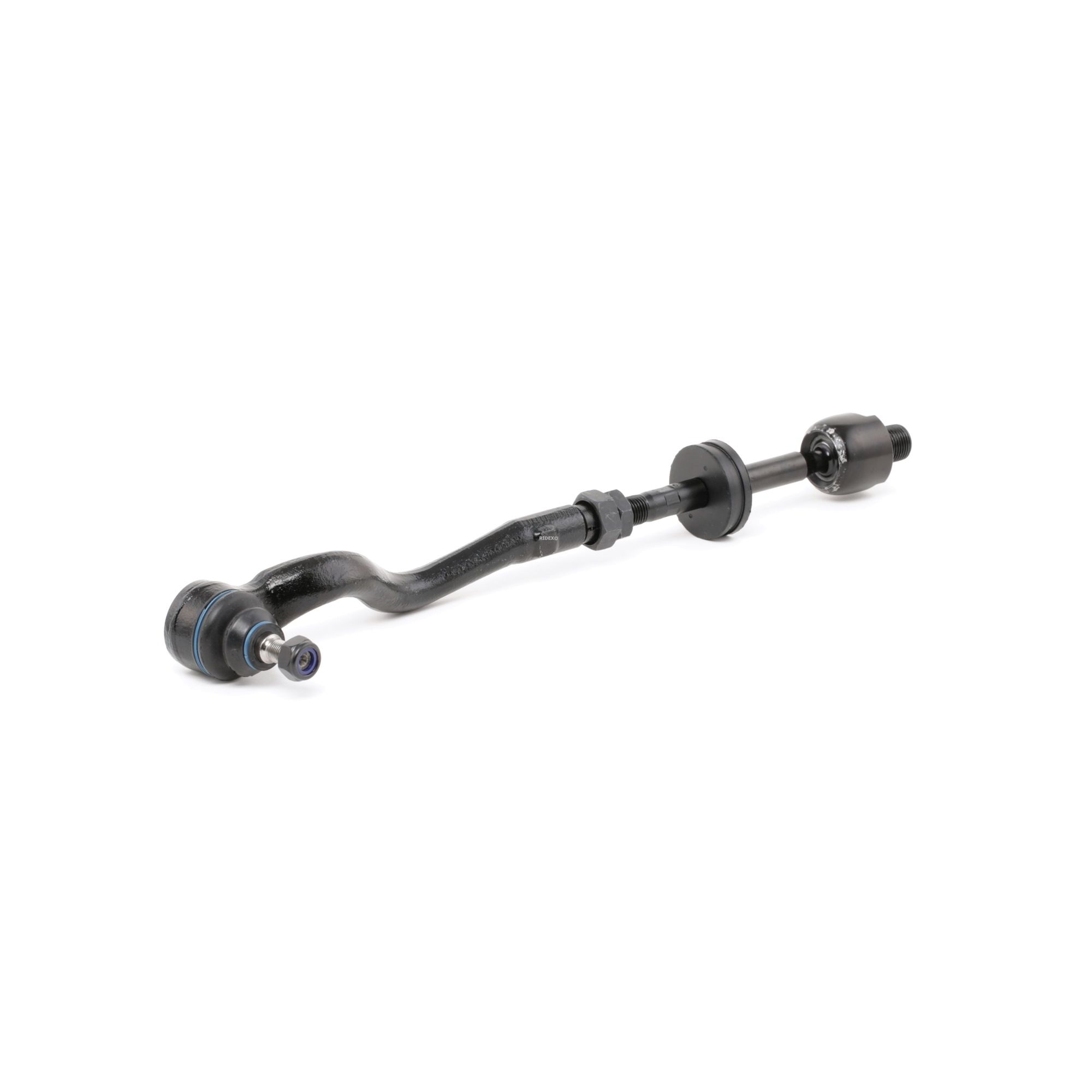 Buy Steering rack end RIDEX 284R0007 Cone Size: 12,6mm, Length: 395mm