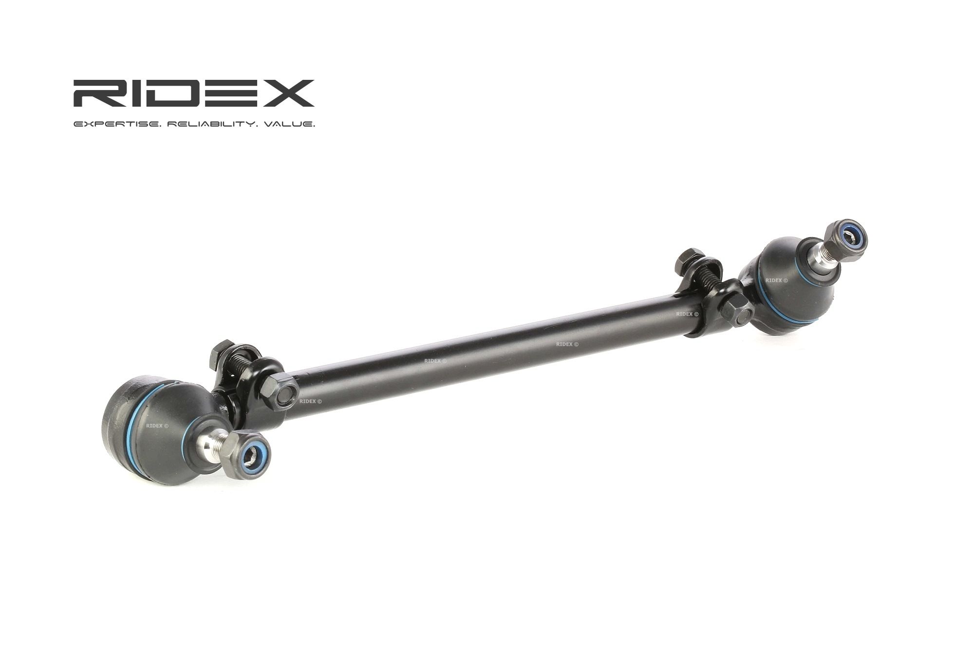 RIDEX 284R0048 Rod Assembly Front axle both sides