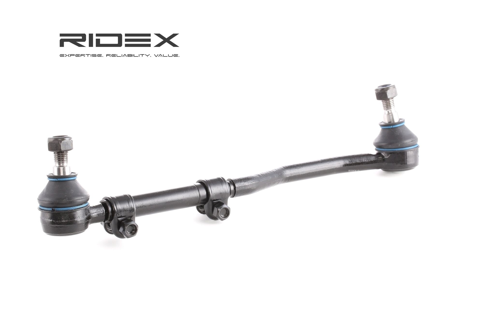 RIDEX Front Axle Right Cone Size: 13,3mm, Length: 354mm Tie Rod 284R0014 buy