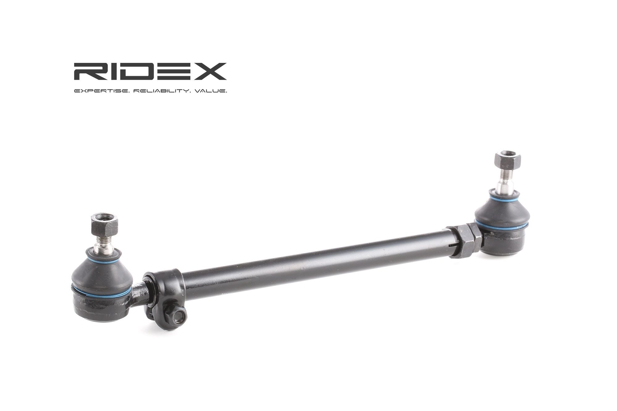 RIDEX Front Axle, outer Cone Size: 12,7mm, Length: 340mm Tie Rod 284R0025 buy
