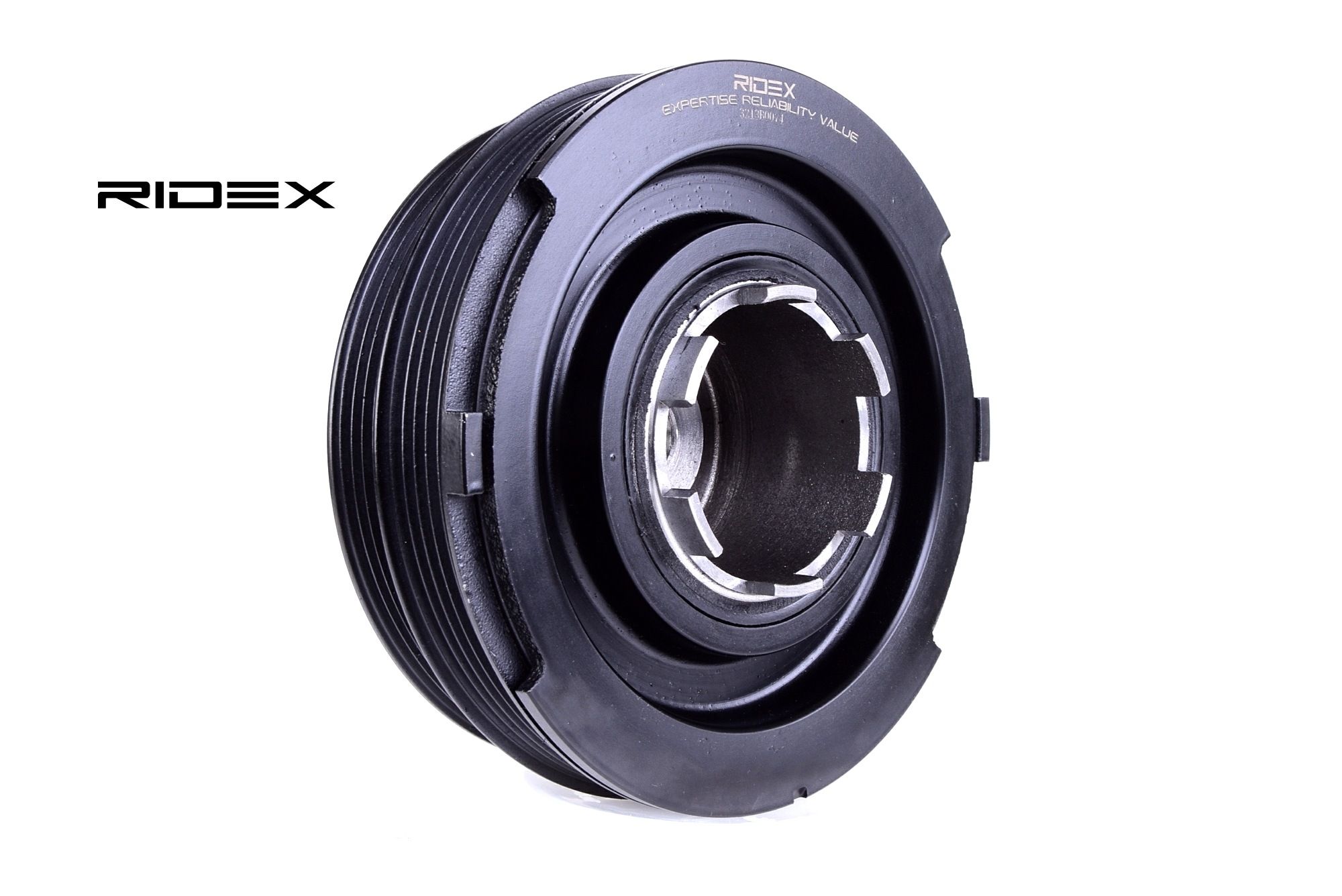 RIDEX Ø: 150mm, without accessories Belt pulley, crankshaft 3213B0074 buy