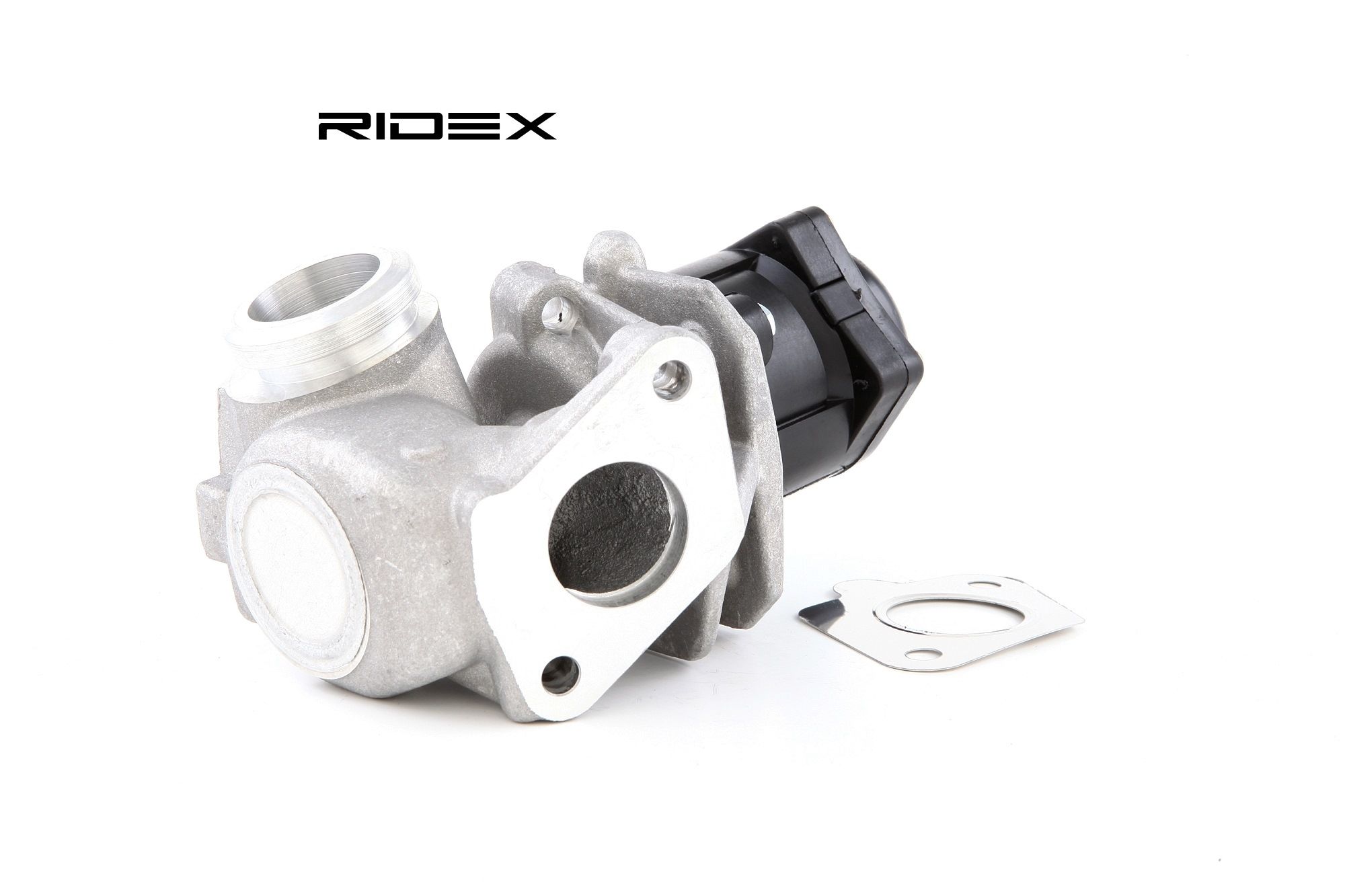 RIDEX 1145E0017 Ford Fusion ju2 2012 Izpl. gāzu recirk. sistēmas vārsts / -ieplūdes caurule elektrisks, ar blīvēm