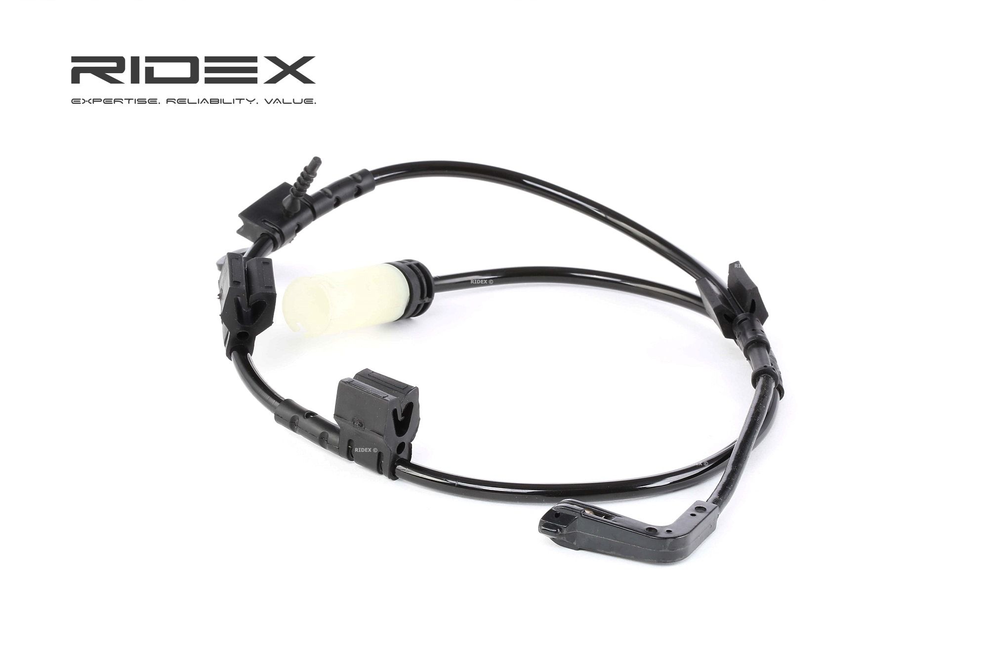 RIDEX 407W0023 Brake pad wear sensor 34356773017