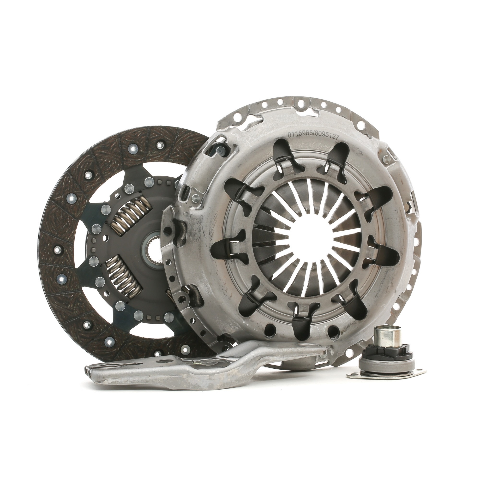 STARK SKCK-0100137 Clutch kit with clutch disc, with clutch release bearing, with release fork, 220mm