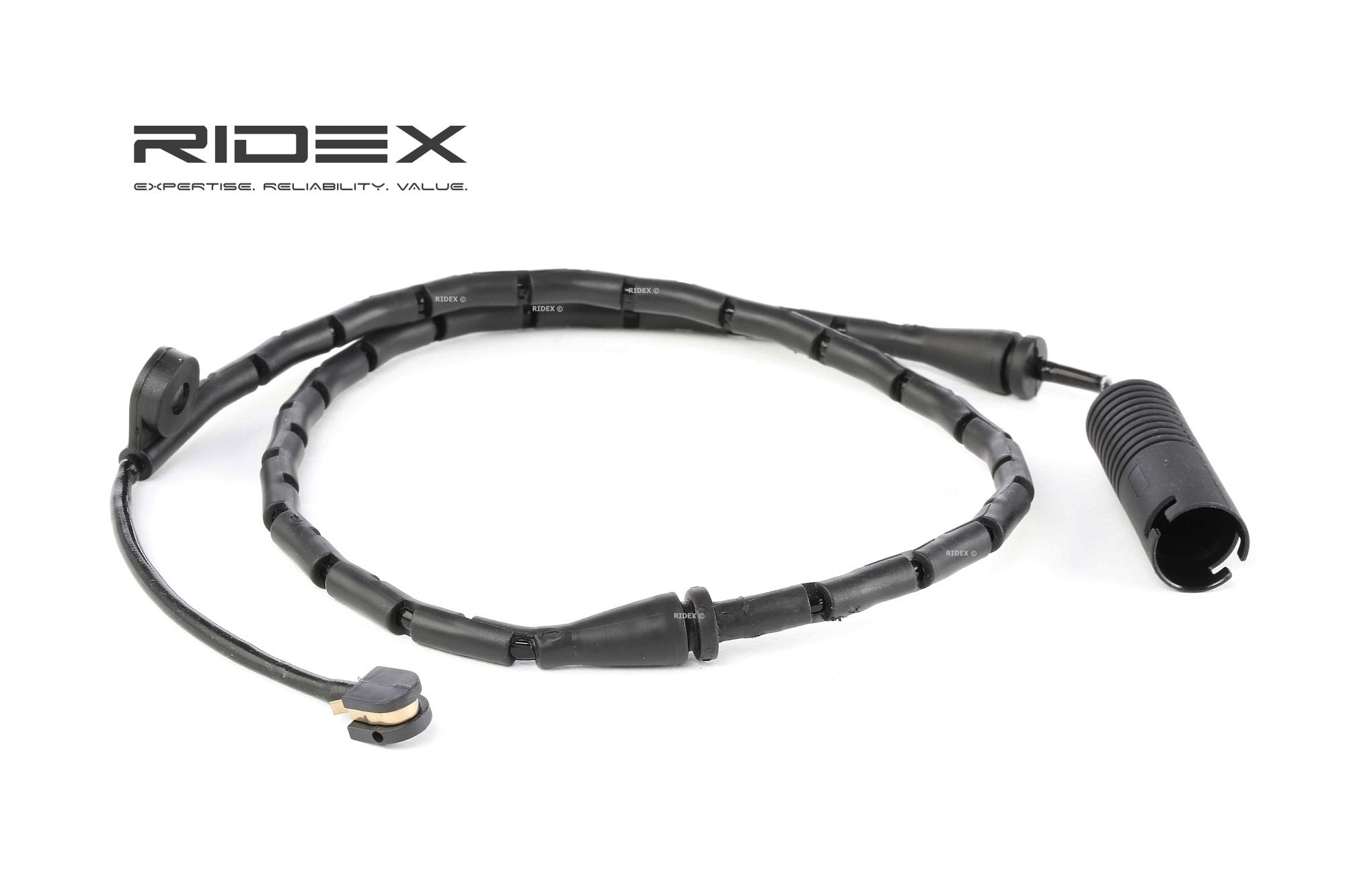RIDEX 407W0035 Sensore di usura delle pastiglie freni Assale anteriore bilaterale