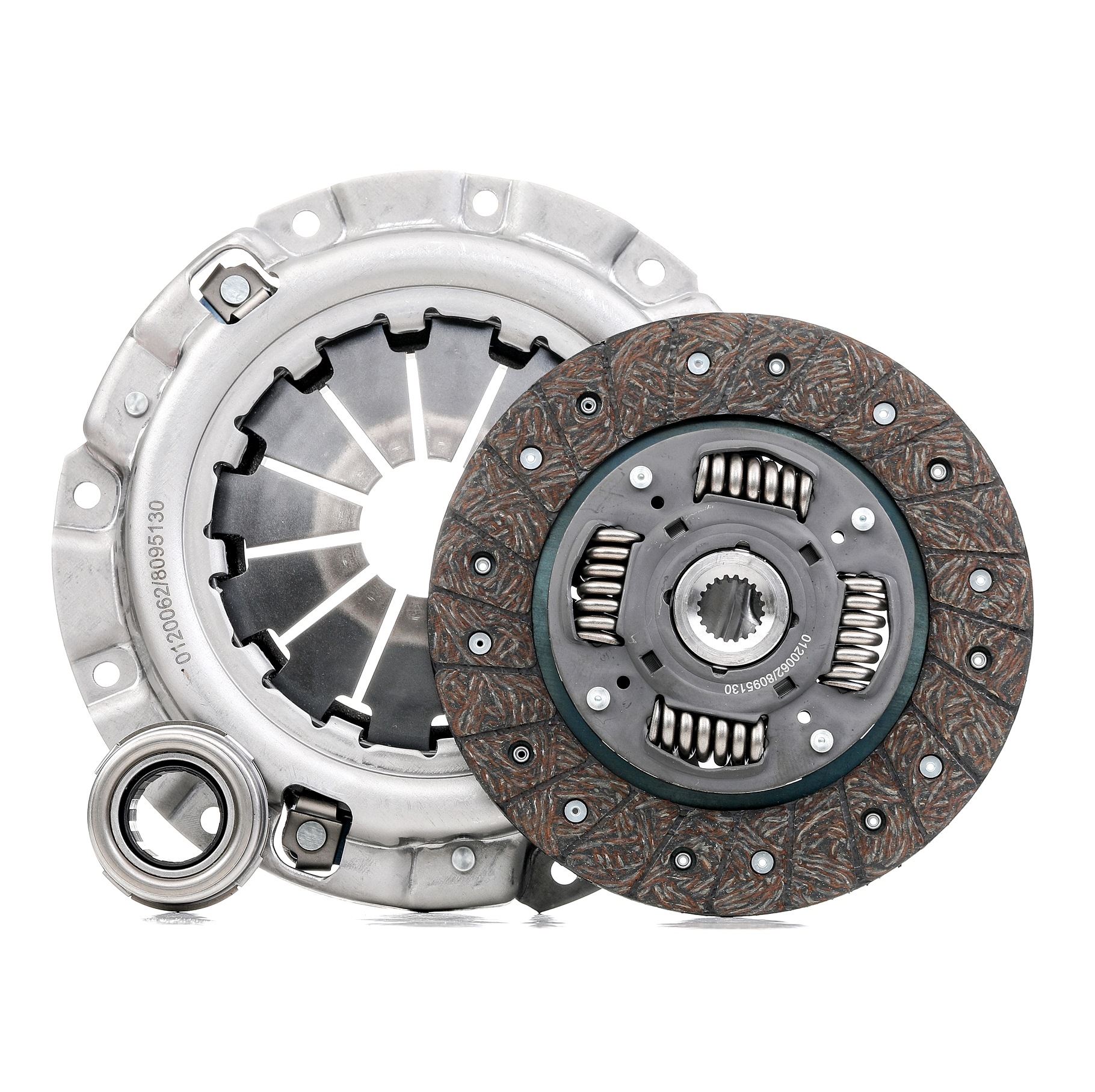 STARK SKCK-0100138 Clutch kit three-piece, with clutch release bearing, with clutch disc, 200mm