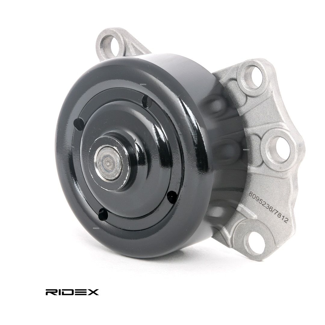 RIDEX Pompa Acqua Metallo Con Guarnizione Per Nissan Cabstar Pick Up Trade 2.5/3.0 D