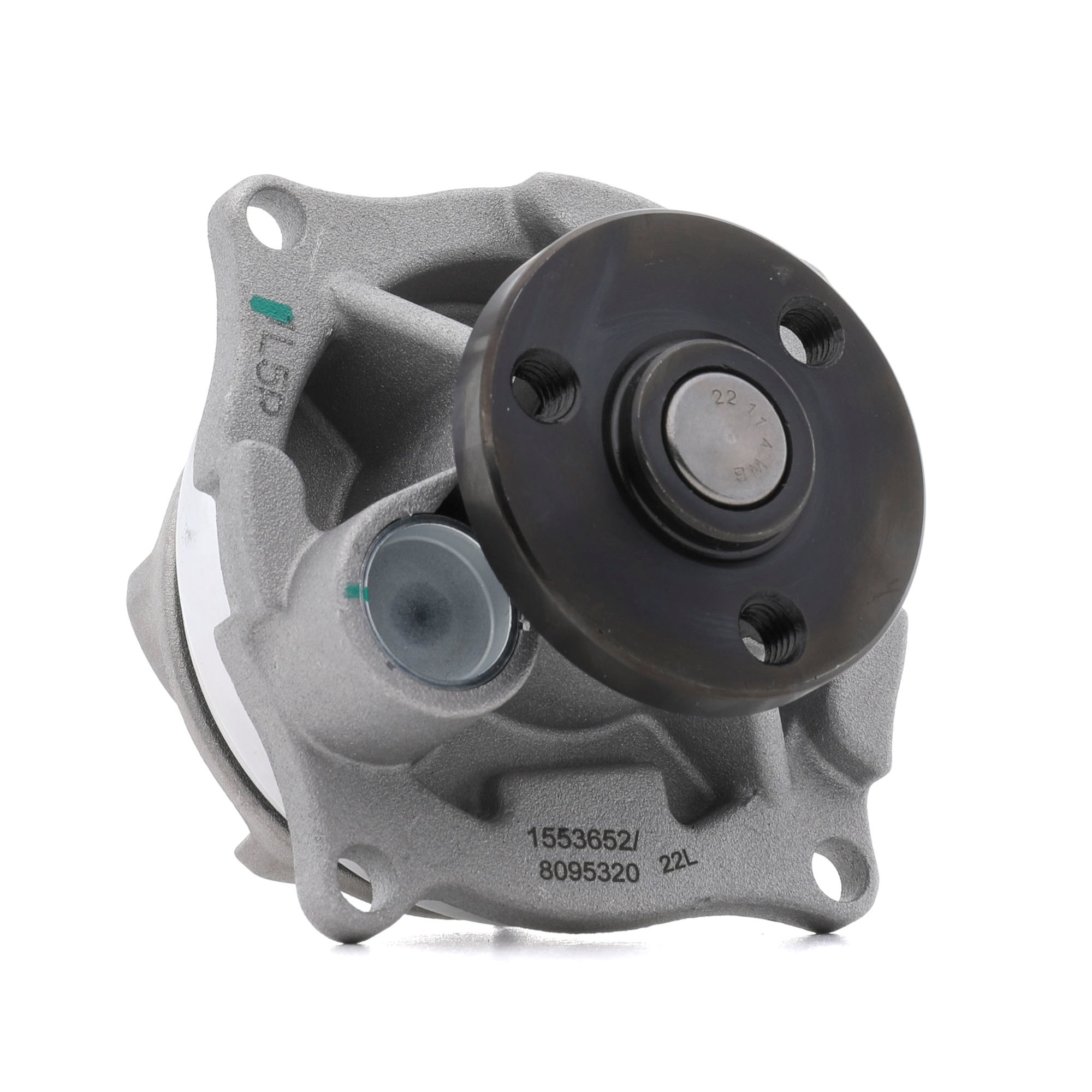 RIDEX 1260W0157 Water pump FORD experience and price