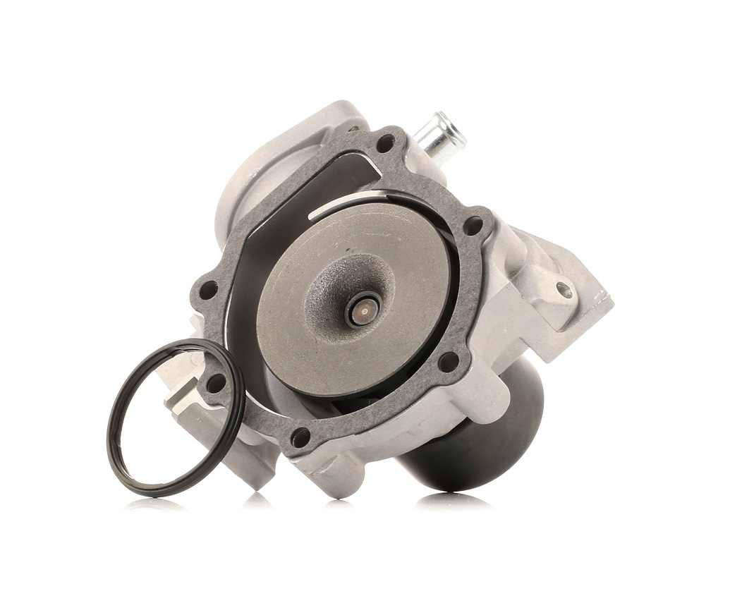 RIDEX Cast Aluminium, with belt pulley, with gaskets/seals, Mechanical, Metal, Belt Pulley Ø: 60 mm Water pumps 1260W0044 buy