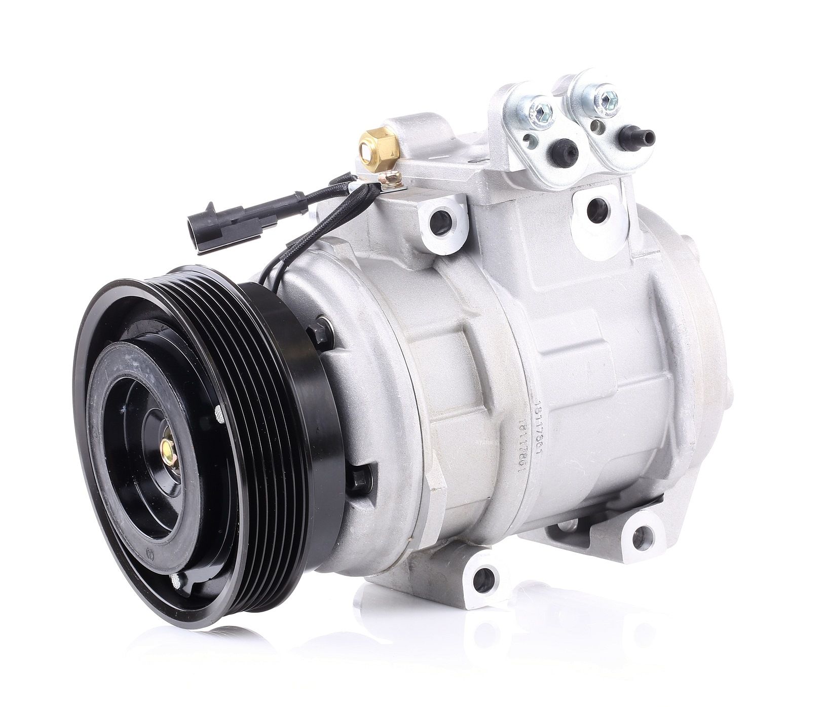 STARK SKKM-0340145 Air conditioning compressor 10PA17C, PAG 46, R 134a, with PAG compressor oil