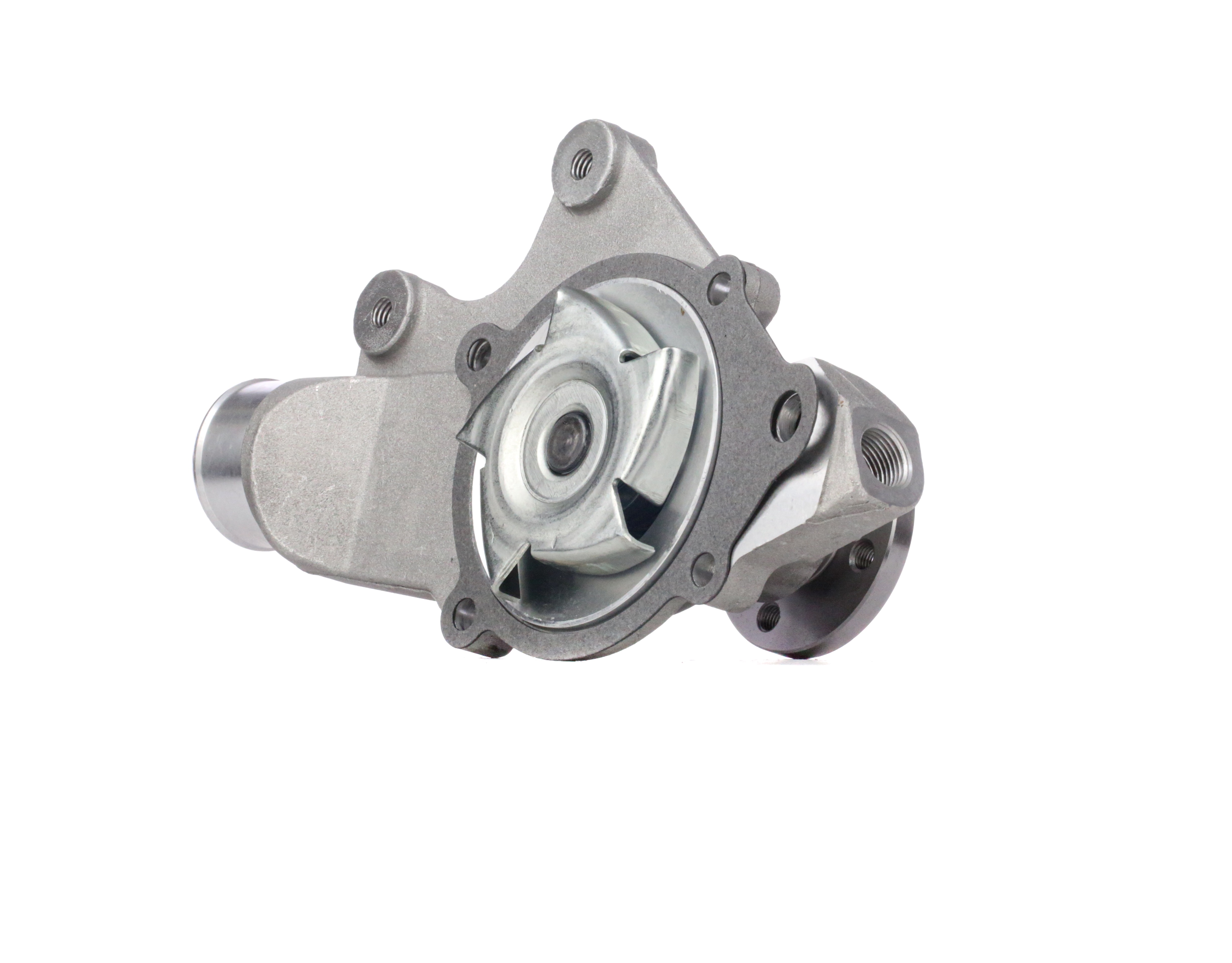 RIDEX 1260W0177 Water pump with seal, for v-ribbed belt use