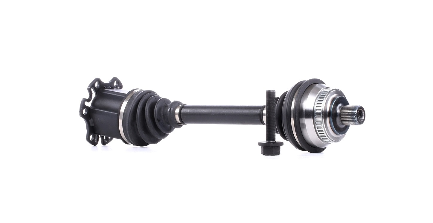 RIDEX 491mm Length: 491mm, External Toothing wheel side: 38, Number of Teeth, ABS ring: 48 Driveshaft 13D0020 buy