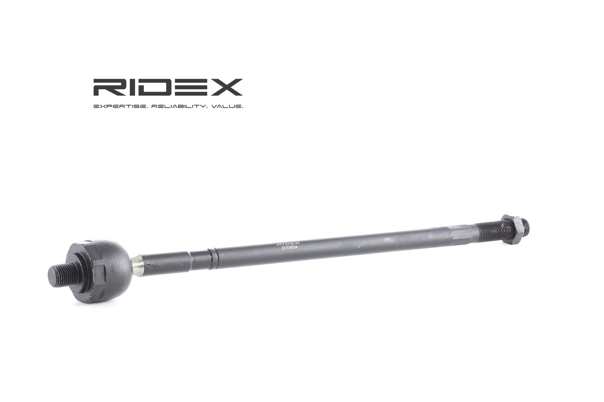 RIDEX 51T0034 Inner tie rod MERCEDES-BENZ Sprinter 4-T Van (W904) 413 CDI 2.2 129 hp Diesel 2006 price