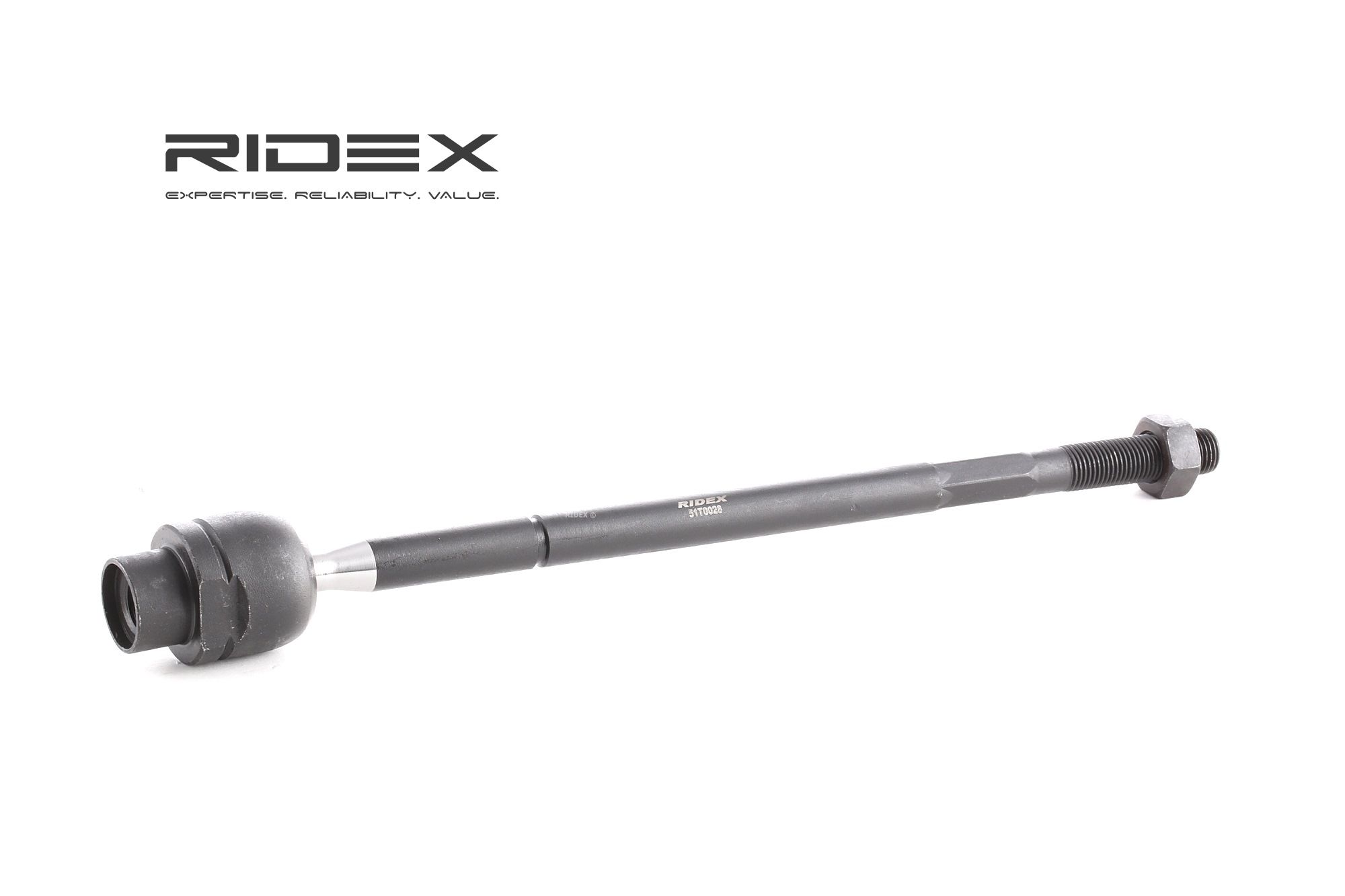 RIDEX Rotule Axiale OPEL,VAUXHALL 51T0028 1603016,1603429,26110429 93192416