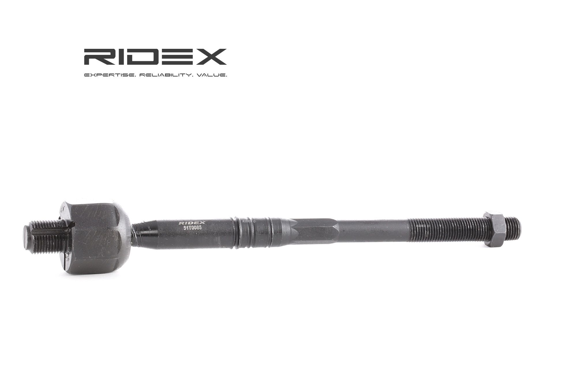 Comprar Articulación axial, barra de acoplamiento RIDEX 51T0085 - Sistema de dirección recambios BMW Serie 1 online