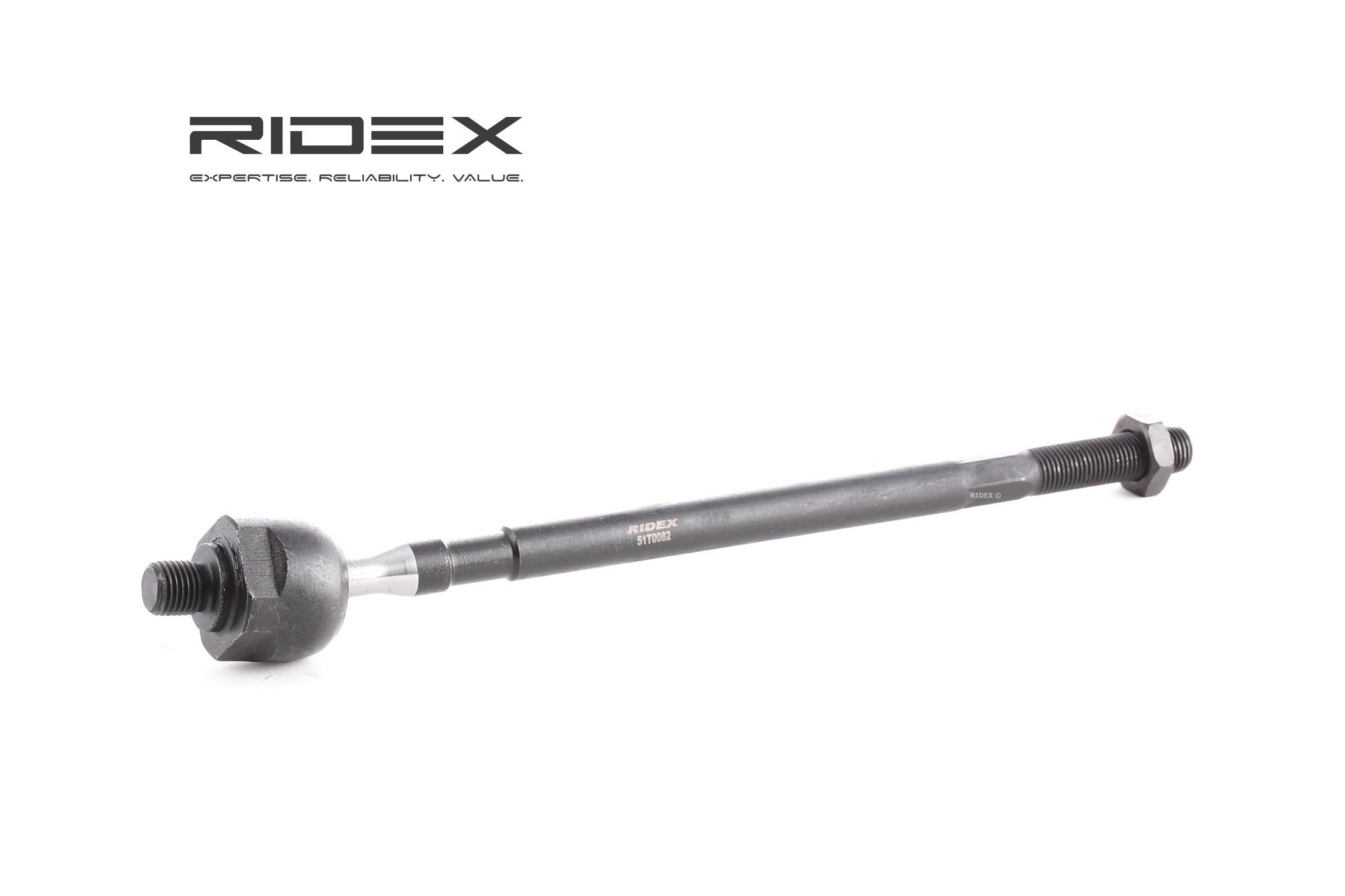 RIDEX Axiální kloub, příčné táhlo řízení 51T0082
