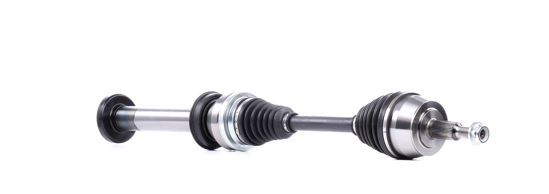 RIDEX 907mm, with bearing(s) Length: 907mm, External Toothing wheel side: 38, Tooth Gaps, transm. side connection: 26 Driveshaft 13D0031 buy