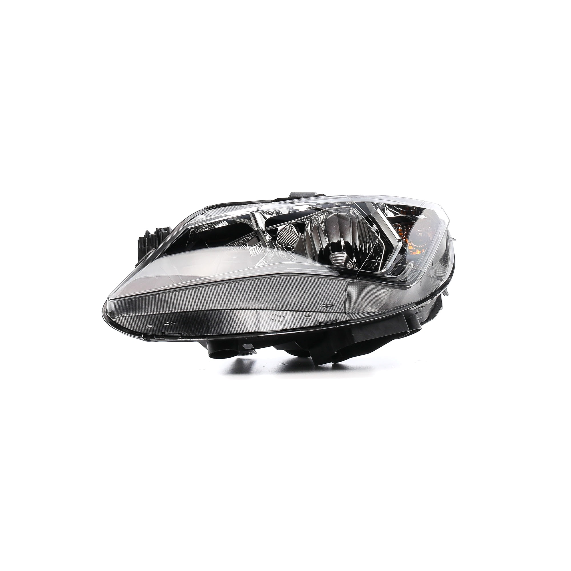 VALEO 046724 Headlight Left, H7, W5W, PY21W, Halogen, LED, ORIGINAL PART
