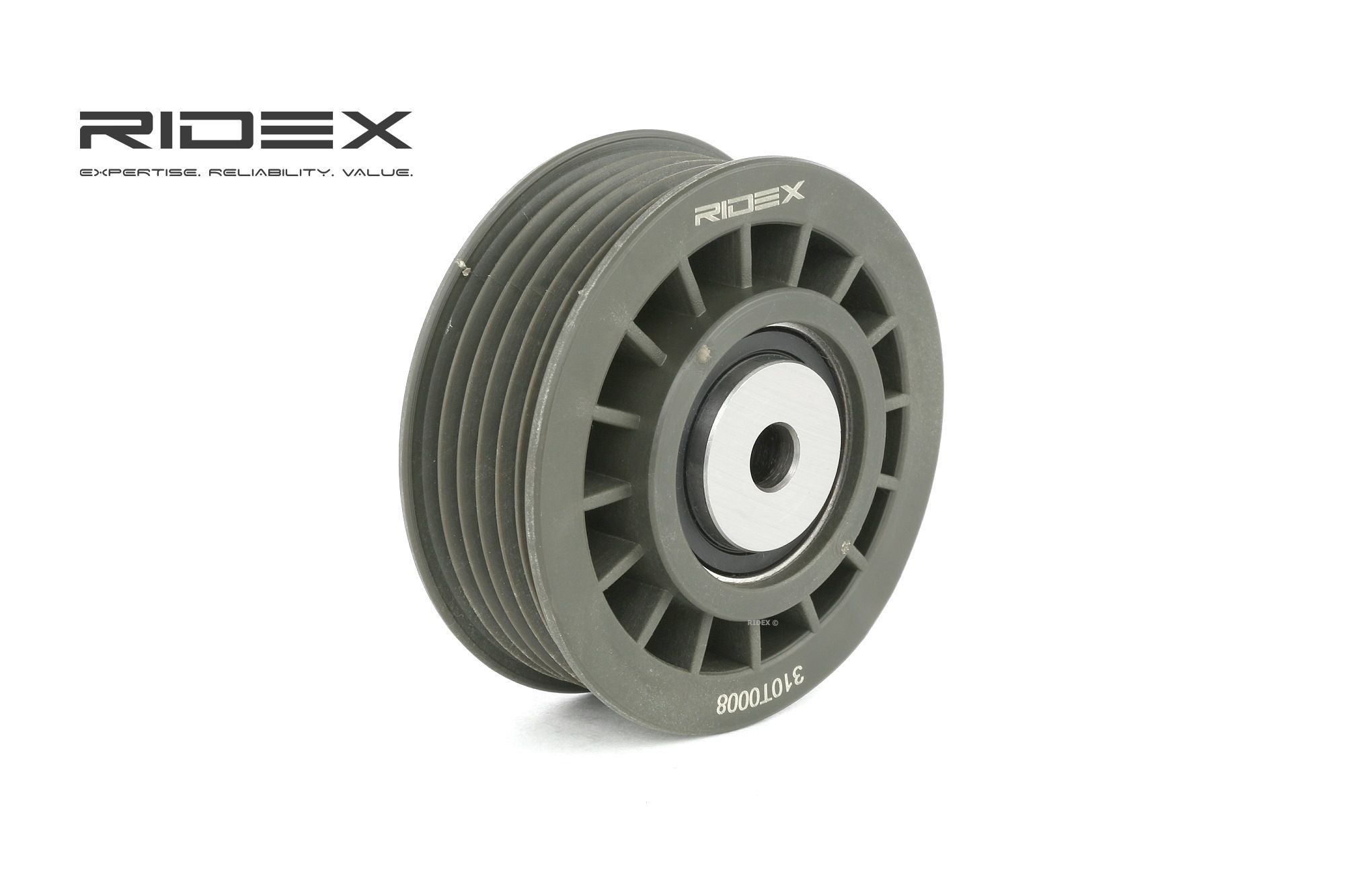 Αγοράστε RIDEX Τεντωτήρας, ιμάντας poly-V 310T0008 φορτηγων