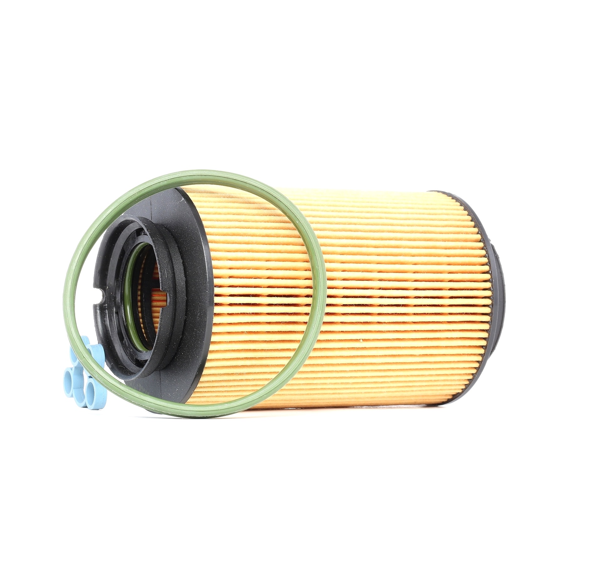 RIDEX 9F0029 Palivový filtr Vložka filtru, Nafta, s těsněním Volkswagen GOLF 2016 v originální kvalitě