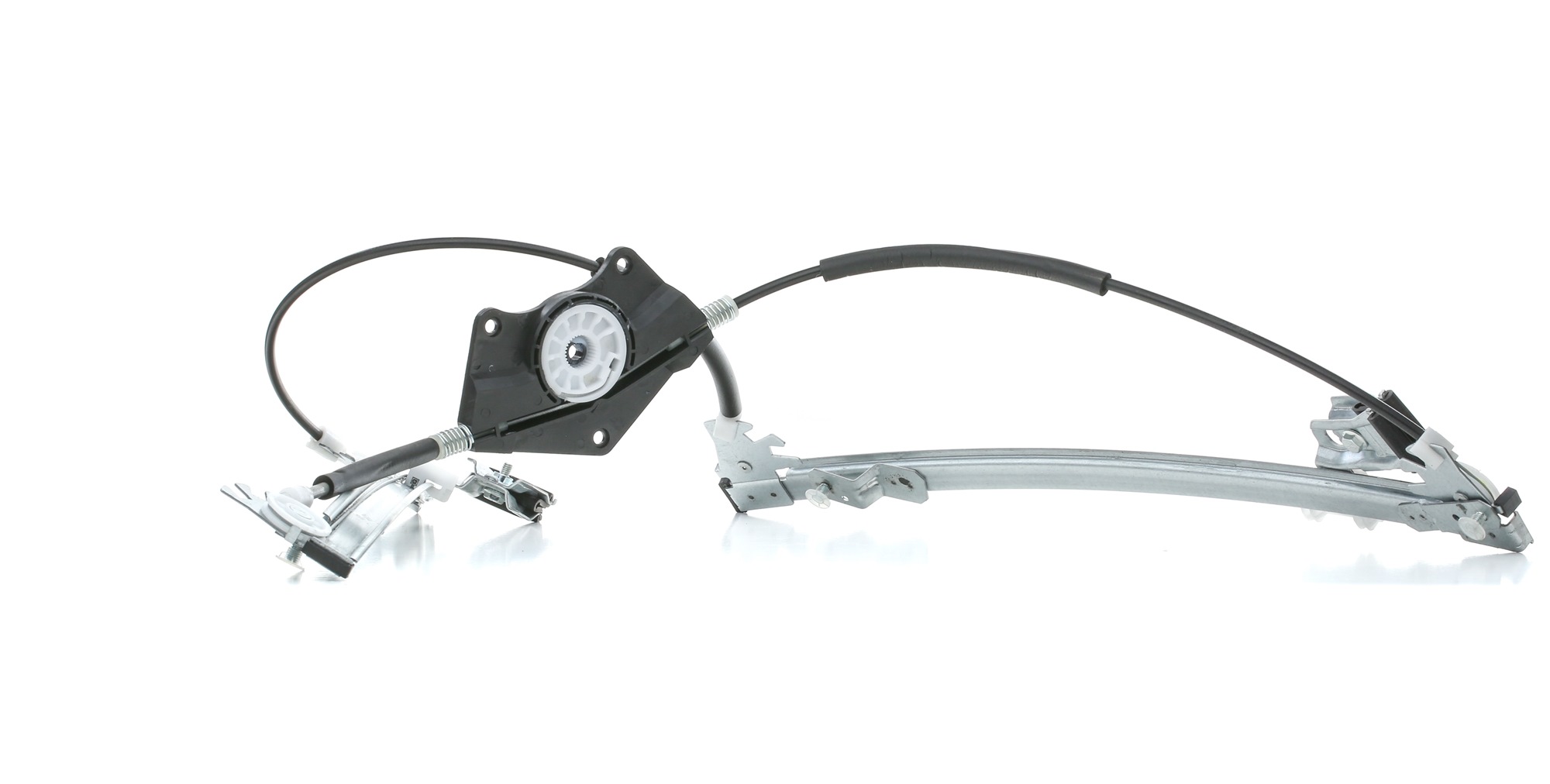 RIDEX 1561W0005 Window regulator Right Front, Operating Mode: Electric, without electric motor