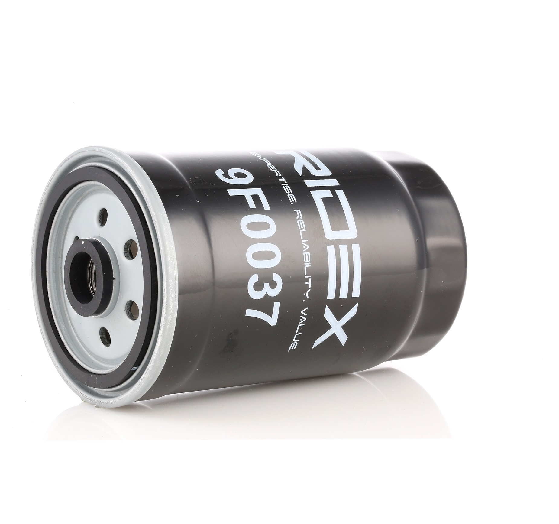 Palivový filtr 9F0037 s vynikajícím poměrem mezi cenou a RIDEX kvalitou