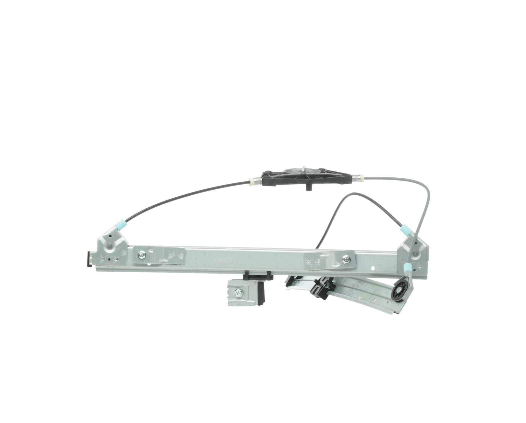 RIDEX 1561W0015 Window regulator Left Front, Operating Mode: Electric, without electric motor