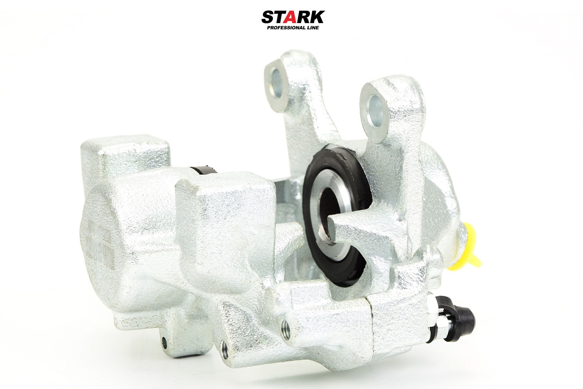 STARK SKBC-0460392 Brake caliper Cast Iron, 75mm, Rear Axle Left, without holder