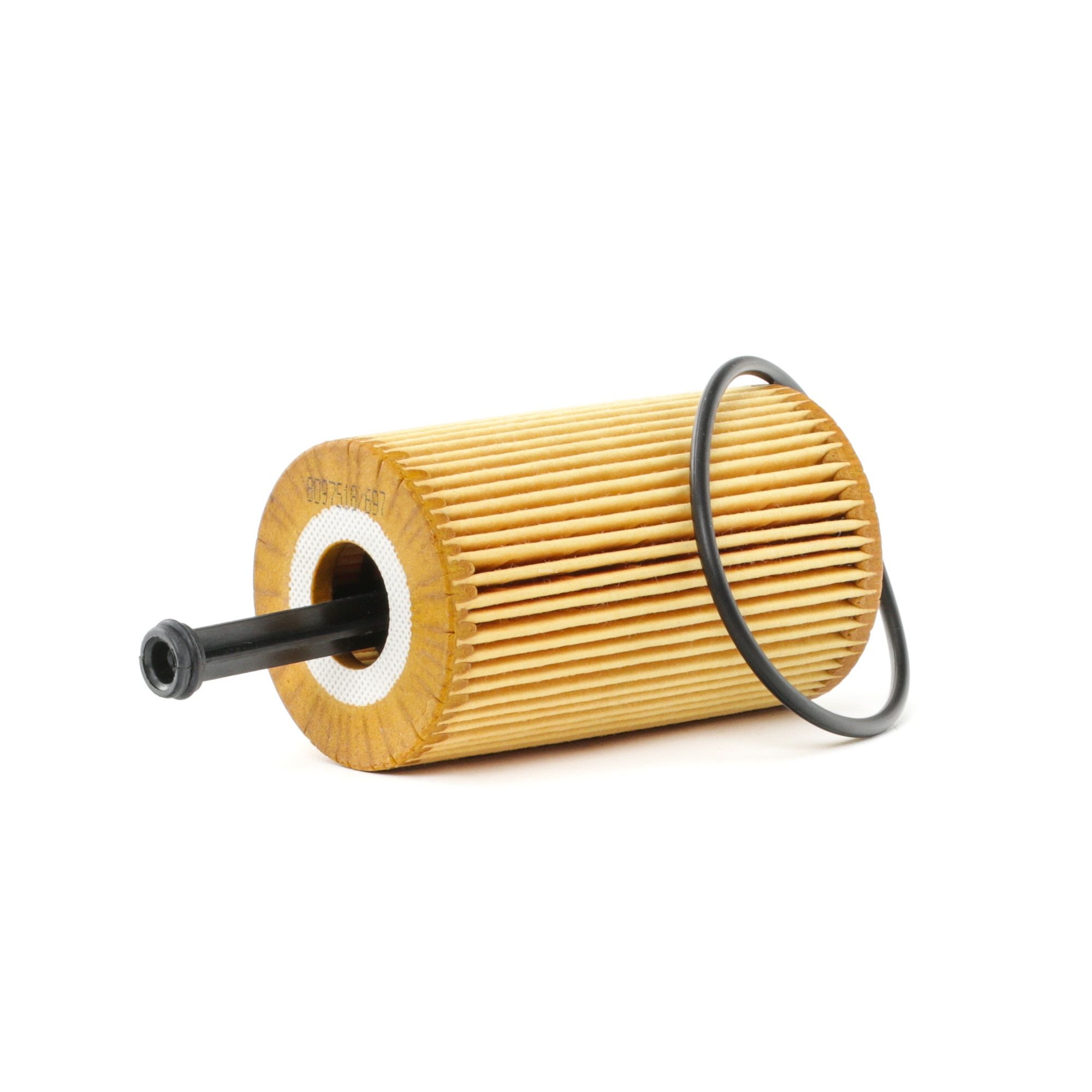 Comprare 7O0055 RIDEX Cartuccia filtro, con anello tenuta Diametro interno: 21mm, Diametro interno 2: 14mm, Diametro interno 2: 14mm, Ø: 60mm, Ø: 60mm, Alt.: 141mm, Altezza 1: 100mm Filtro olio 7O0055 poco costoso