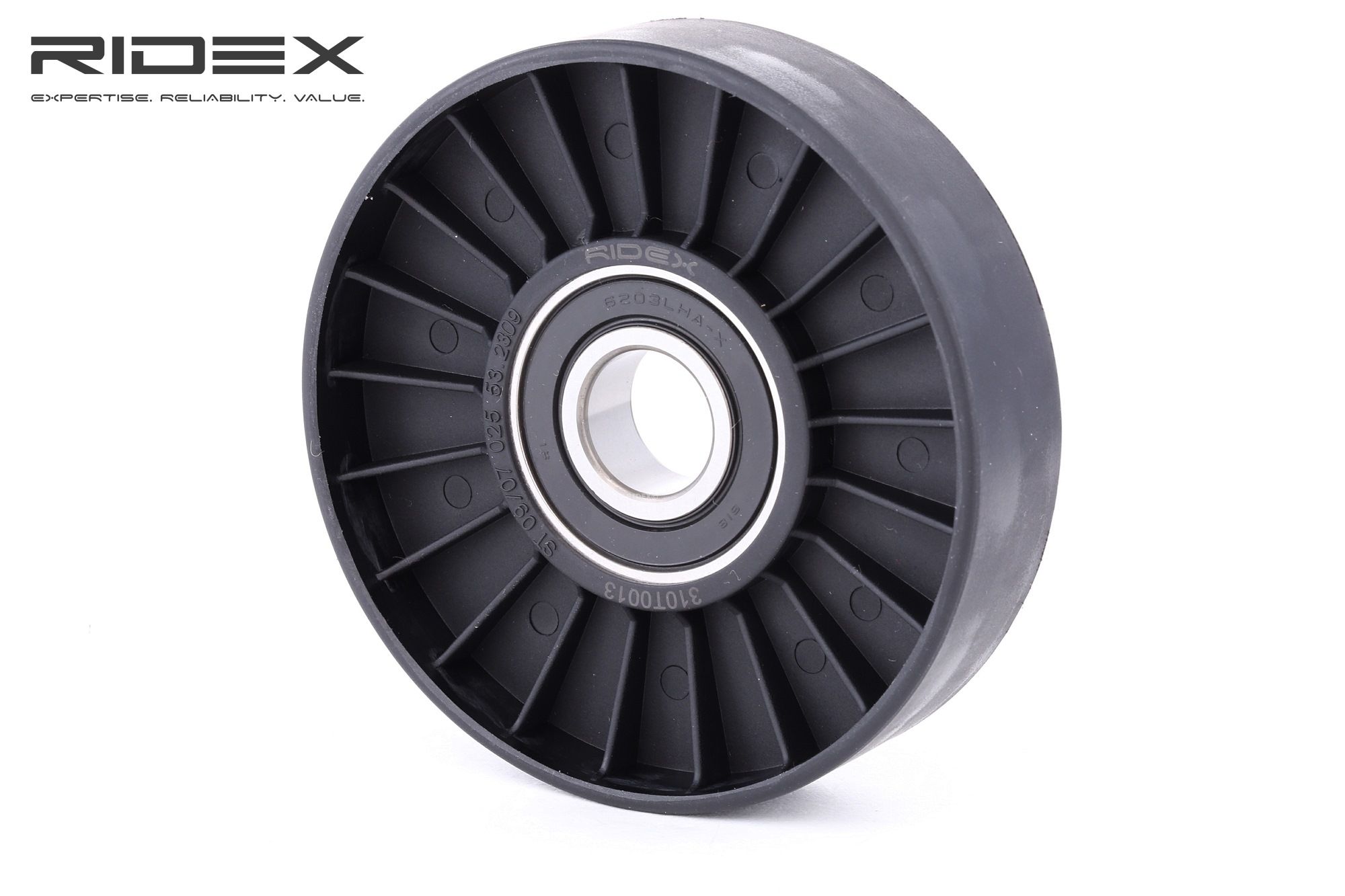 RIDEX 310T0013 Tensioner pulley SAAB experience and price