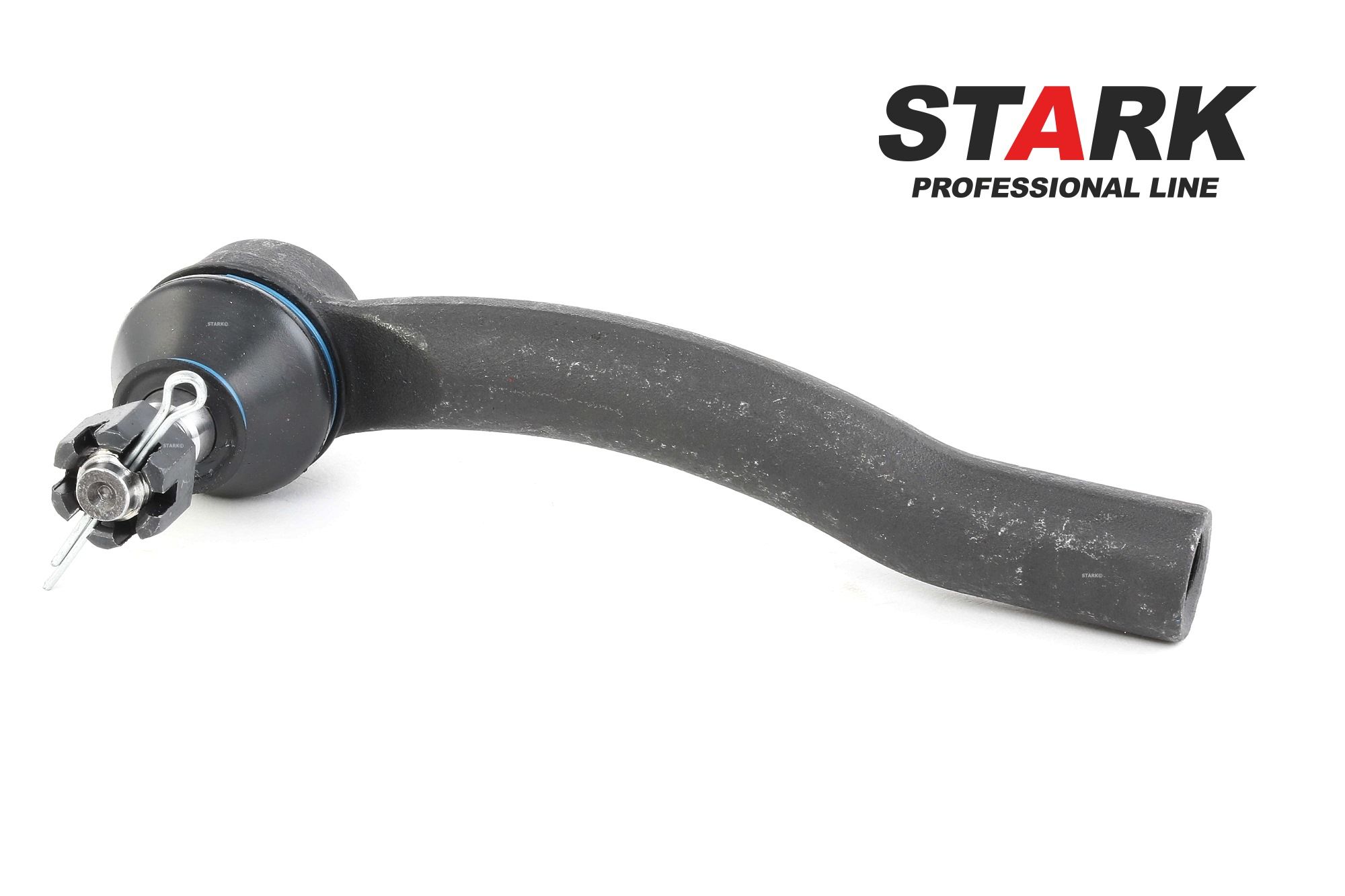STARK SKTE-0280390 Track rod end Cone Size 12,6 mm, M12X1.25, Front Axle Left, outer