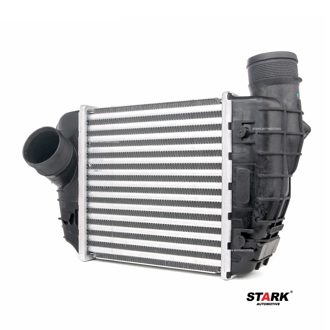 STARK SKICC-0890037 Intercooler Aluminium, Plastic, Core Dimensions: 200x202x62