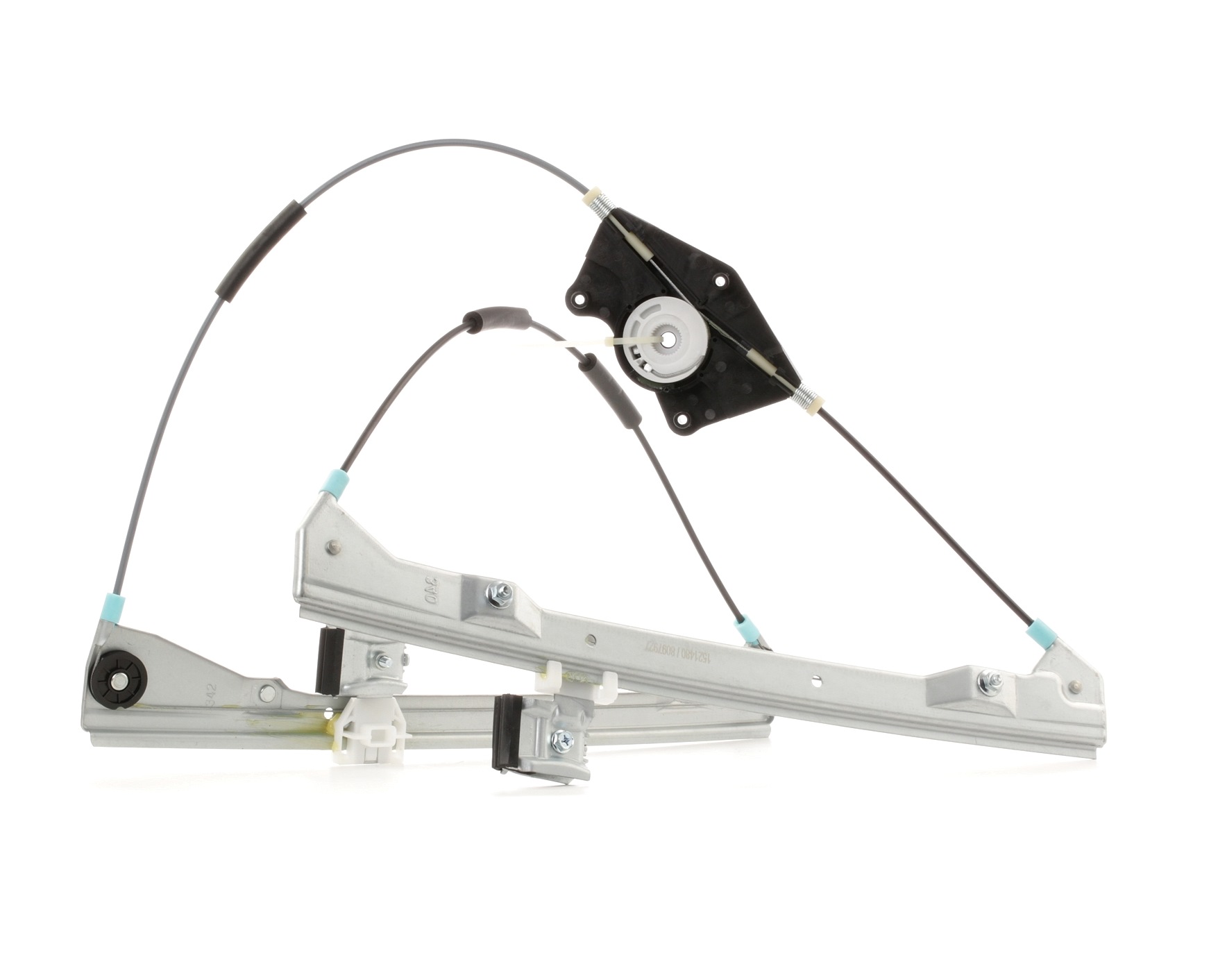 RIDEX 1561W0056 Window regulator Right Front, Operating Mode: Electric, without carrier frame, without electric motor