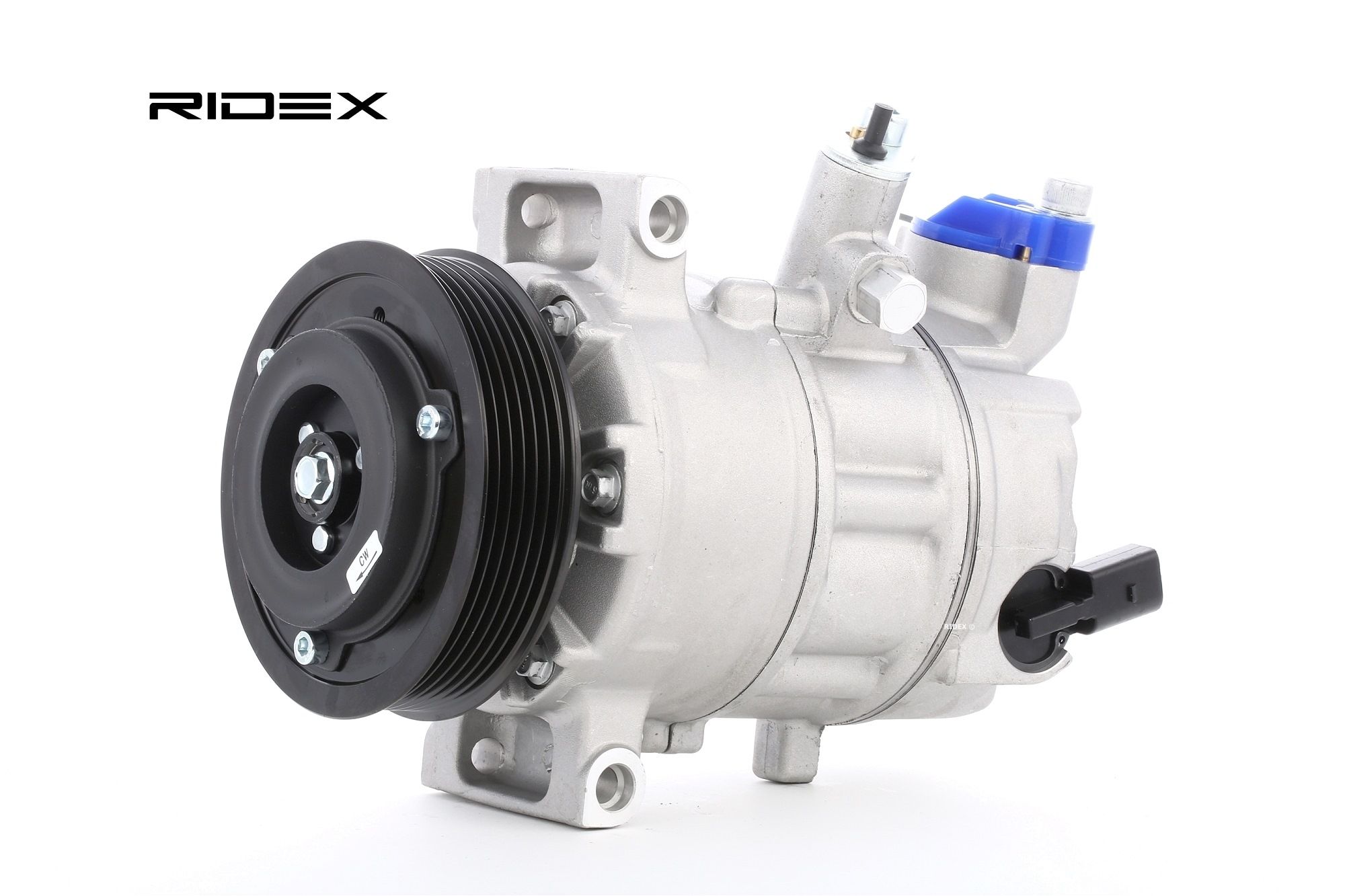 RIDEX 447K0119 Compressor de climatização PXE16, PAG 46, R 134a, com óleo de compressor PAG