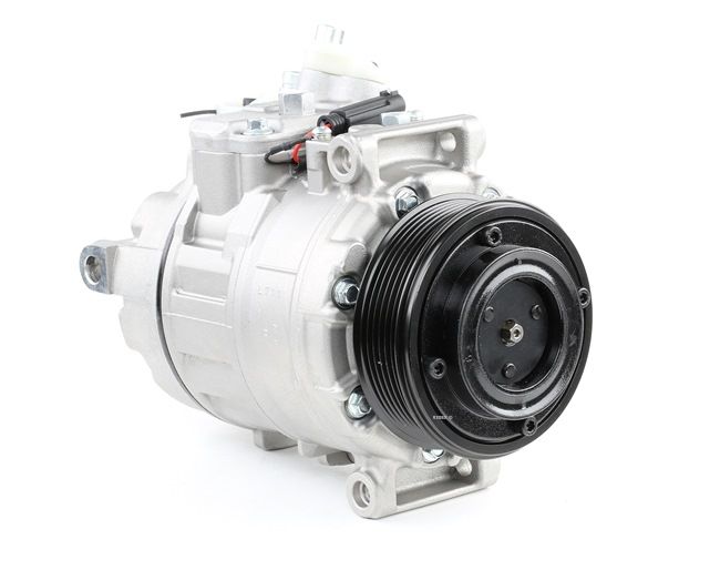 447K0114 RIDEX Air conditioning compressor 7SEU17C, 12V, PAG 46  