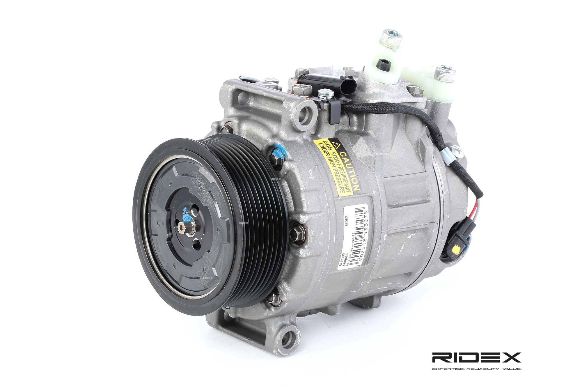 RIDEX Klimakompressor SsangYoung 447K0029 in Original Qualität