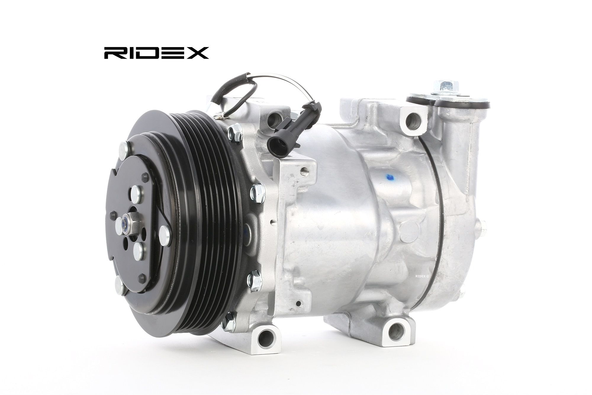 RIDEX 447K0034 Air conditioning compressor SD7V16, PAG 46, R 134a, with PAG compressor oil