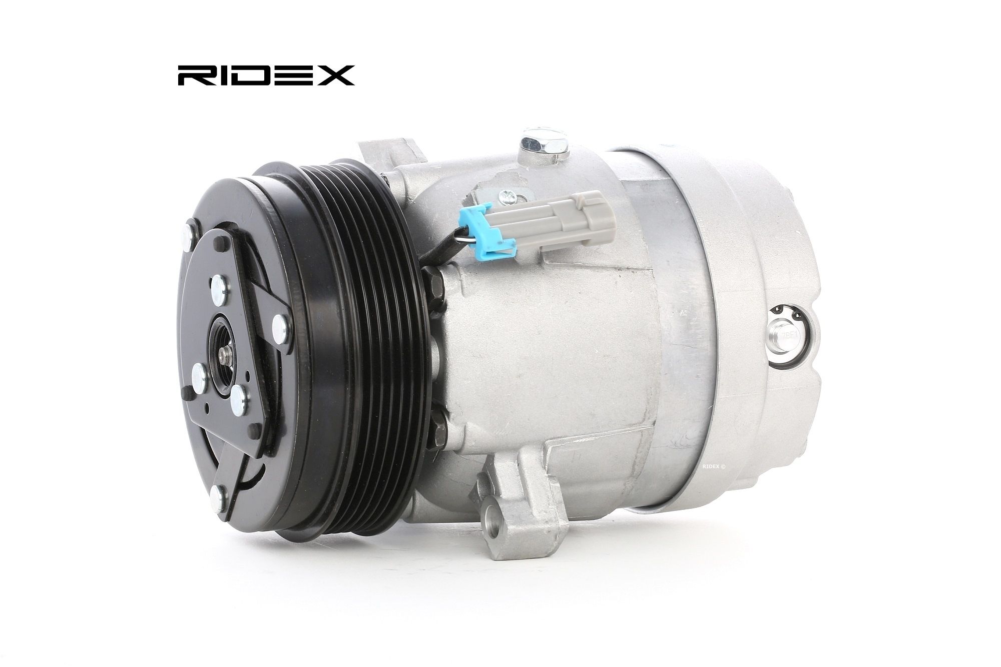 RIDEX 447K0091 Air conditioning compressor V5, PAG 100, R 134a, with PAG compressor oil