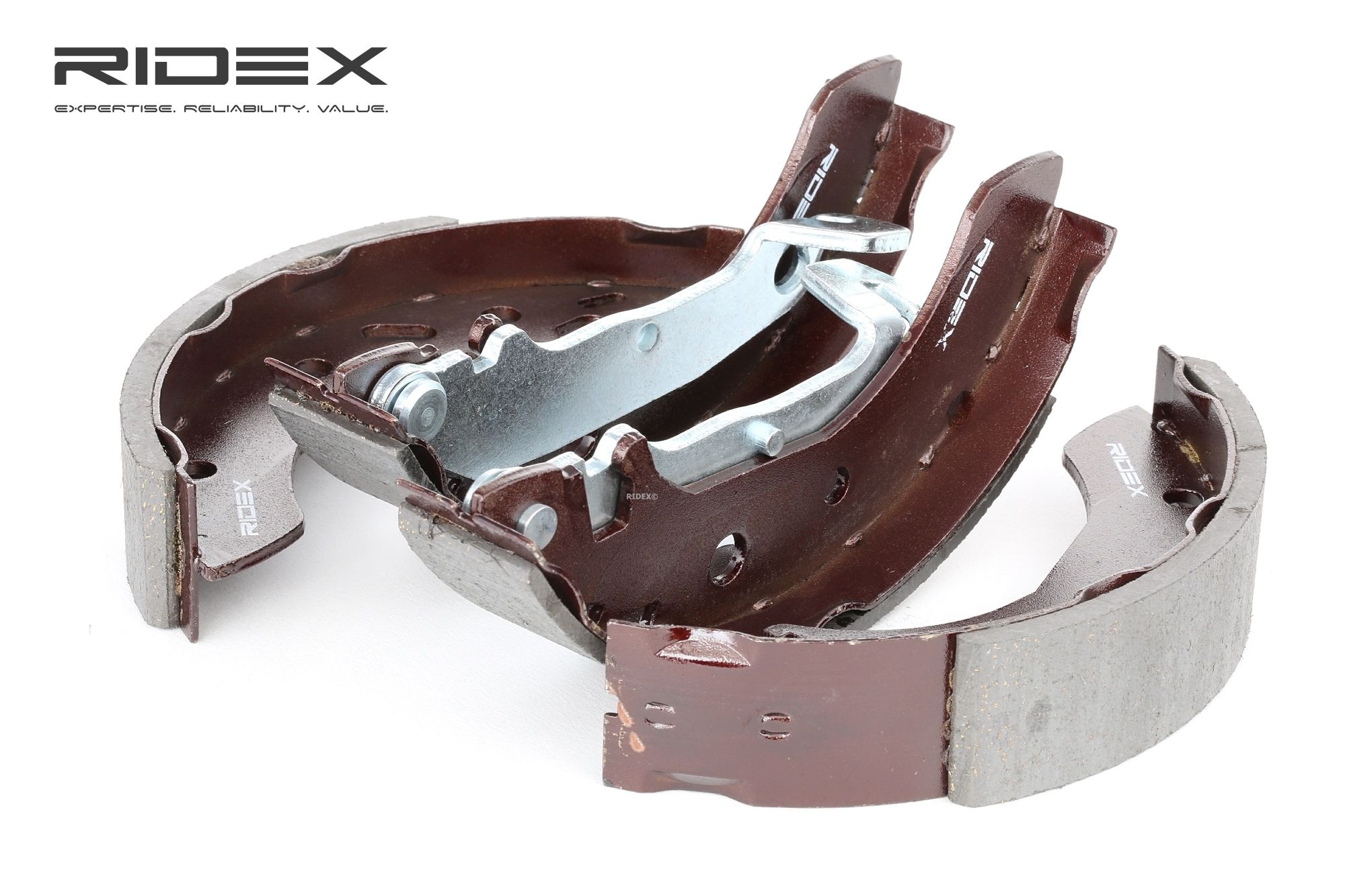 RIDEX: Original Bremsbeläge für Trommelbremsen 70B0006 (Breite: 32mm)