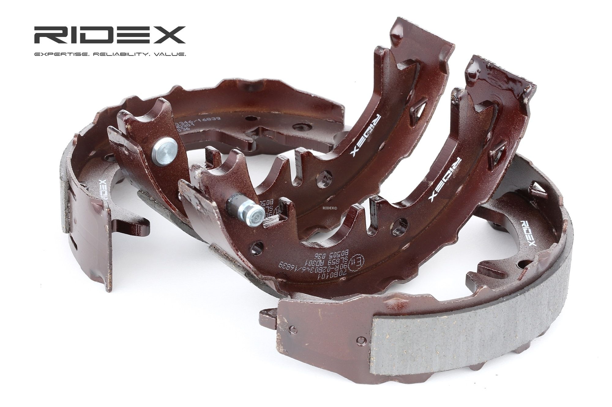 RIDEX 70B0101 LEXUS RX 2013 Brake shoe kits