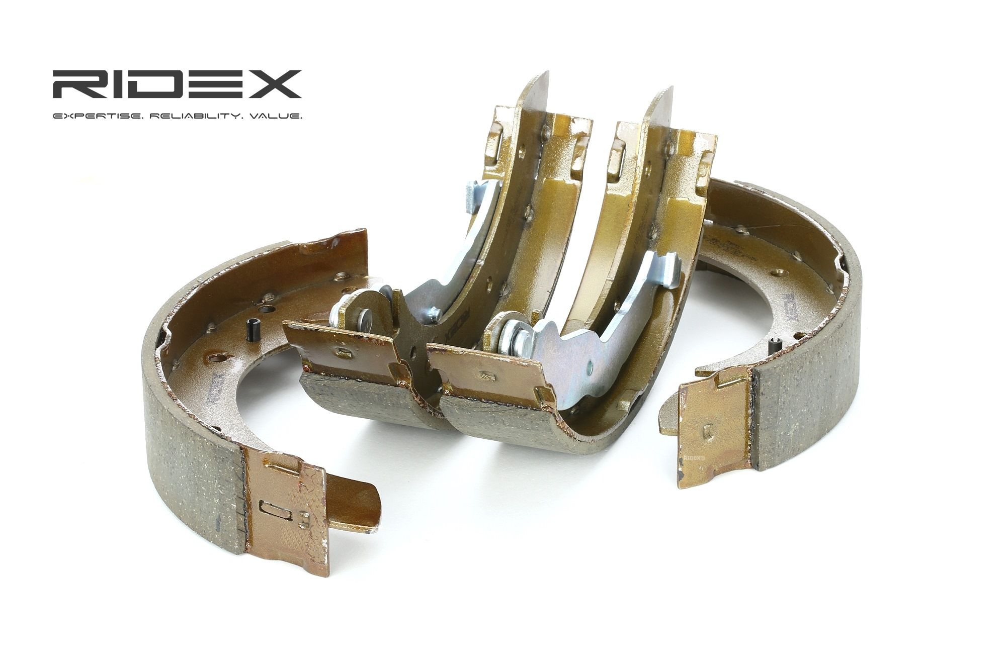 Bremsklötze für Trommelbremse Renault in Original Qualität RIDEX 70B0021