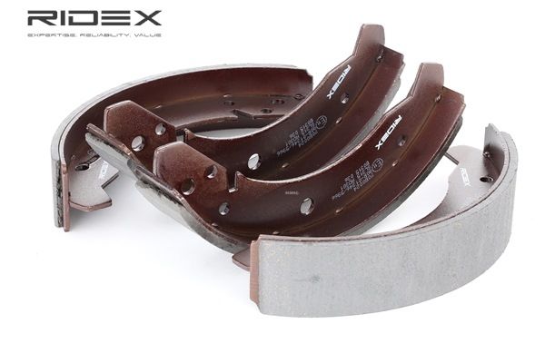 RIDEX 70B0024 Brake Shoe Set