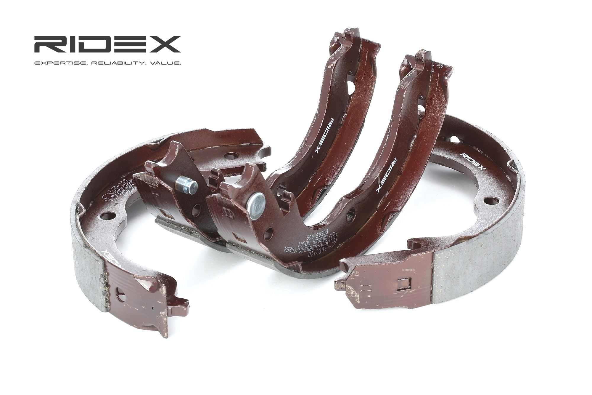 Great value for money - RIDEX Brake Shoe Set 70B0110