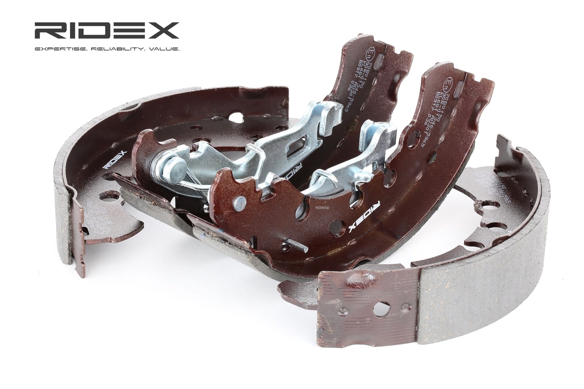 Original RIDEX 70B0150 Bremsbackensatz für Trommelbremse günstig kaufen