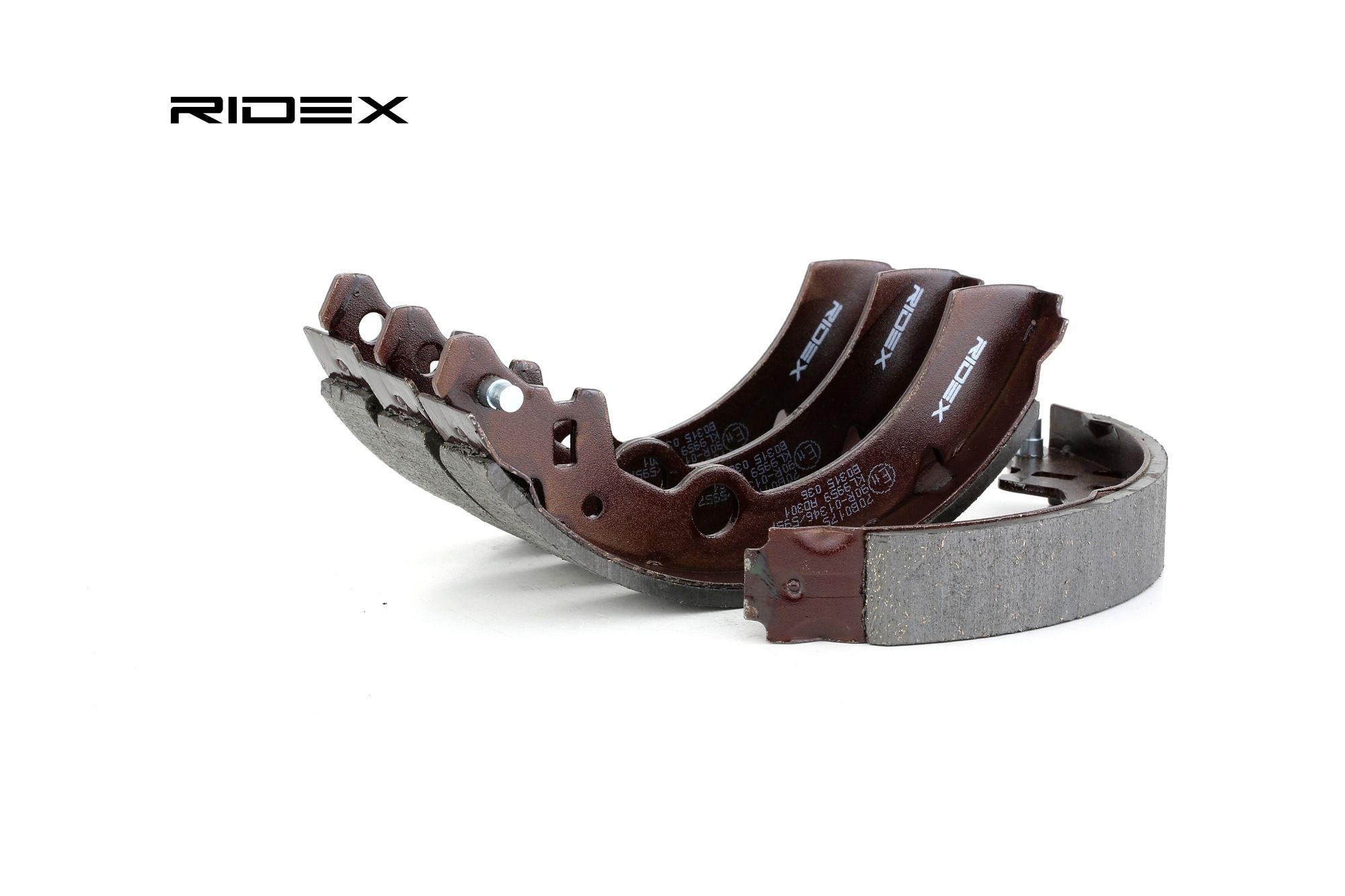 RIDEX: Original Bremsbackensatz 70B0175 (Breite: 26mm)