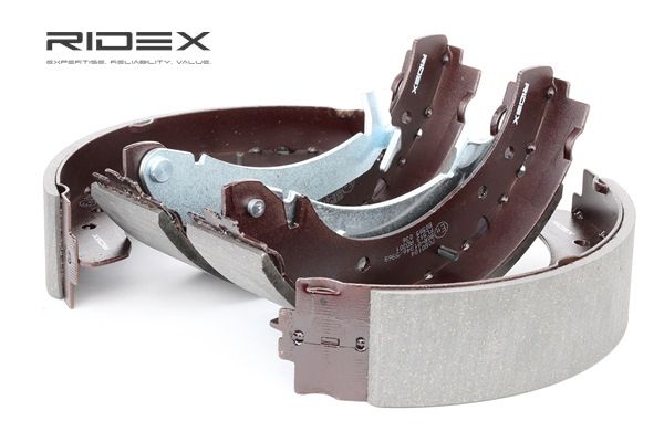 RIDEX 70B0184 Brake Shoe Set