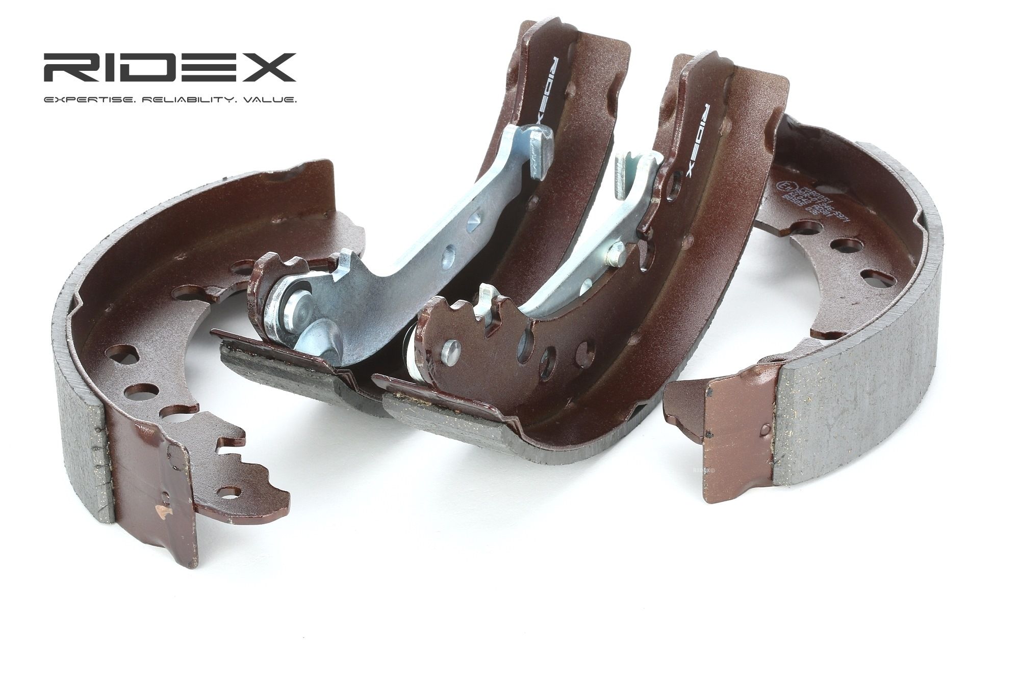 RIDEX: Original Bremsbackensatz 70B0051 (Breite: 38mm)