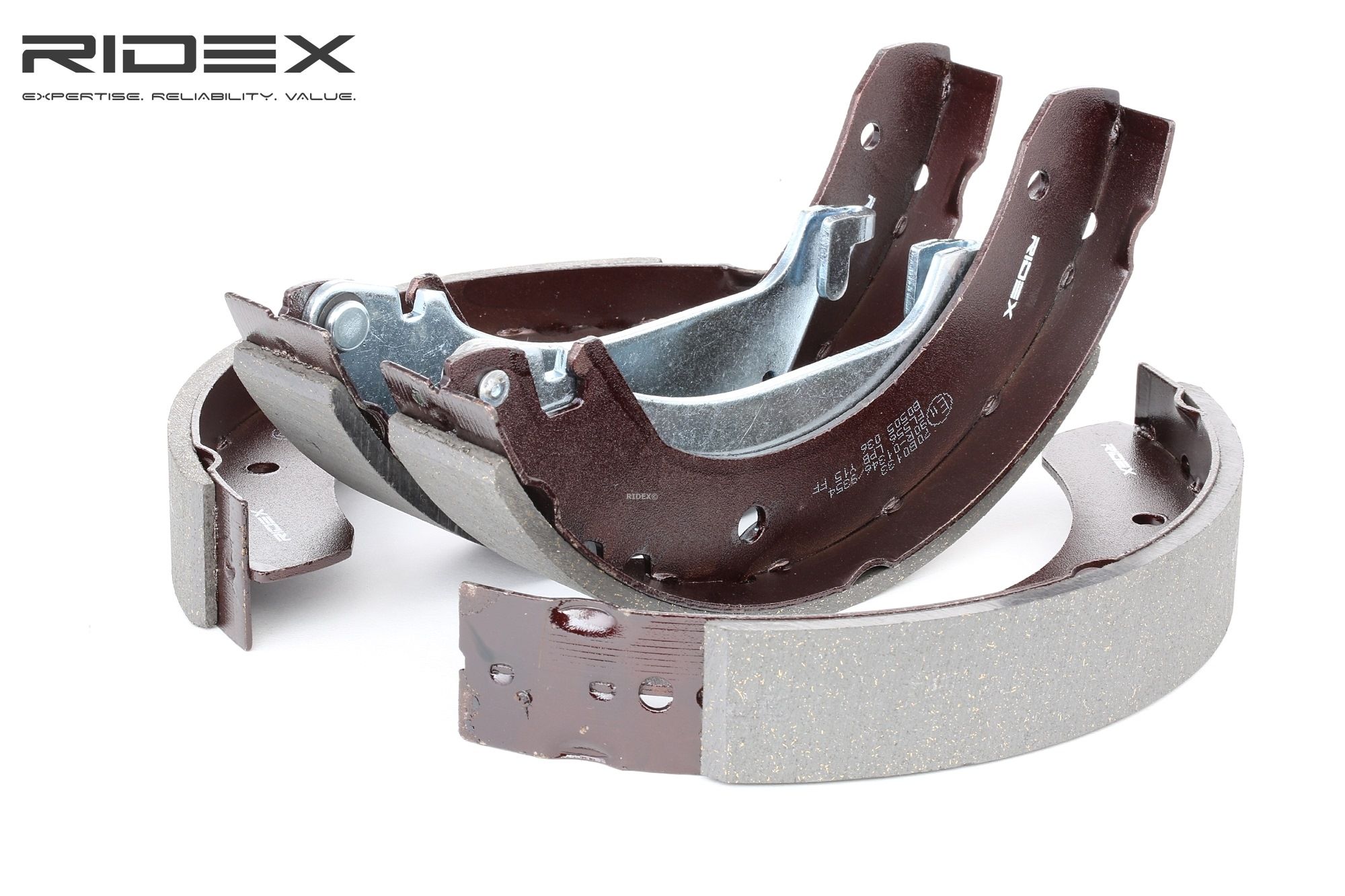RIDEX 70B0133 Brake Shoe Set SFS000061