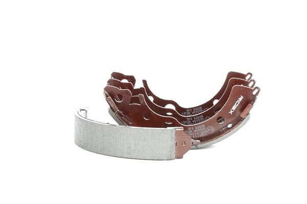 RIDEX 70B0114 Brake Shoe Set